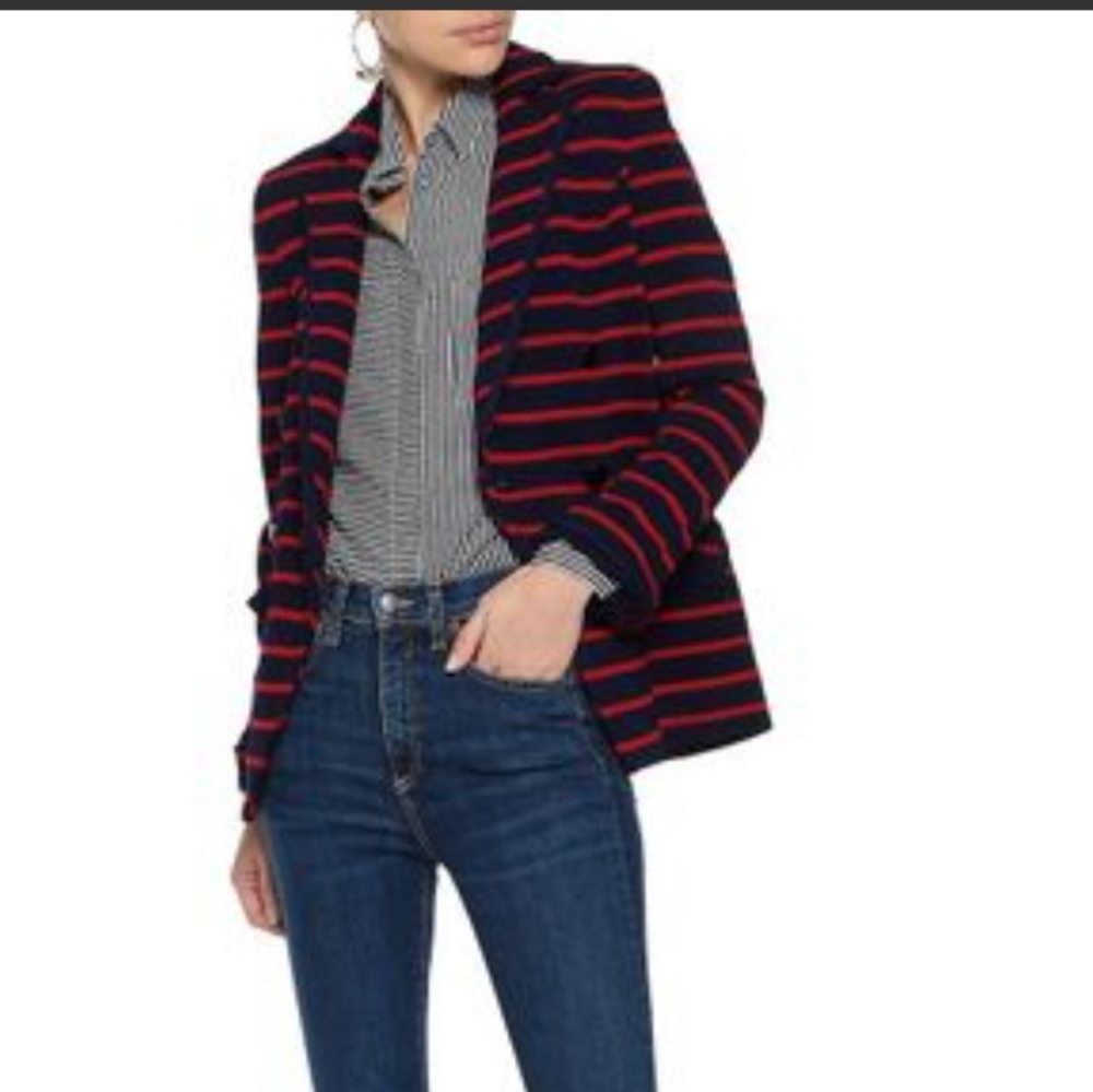 Veronica Beard Cady Button Blazer - image 1